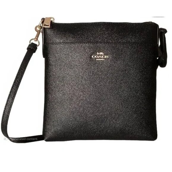 COACH LEATHER CROSS BODY PURSE *AUNTHENTIC* - Picture 12 of 13